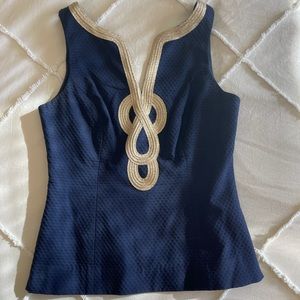 Lilly Pulitzer formal top